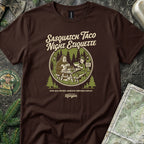 Sasquatch Taco Night T-Shirt