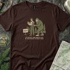 Sasquatch Hot Dog Secrets T-Shirt