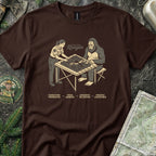 Sasquatch Grazing Board T-Shirt