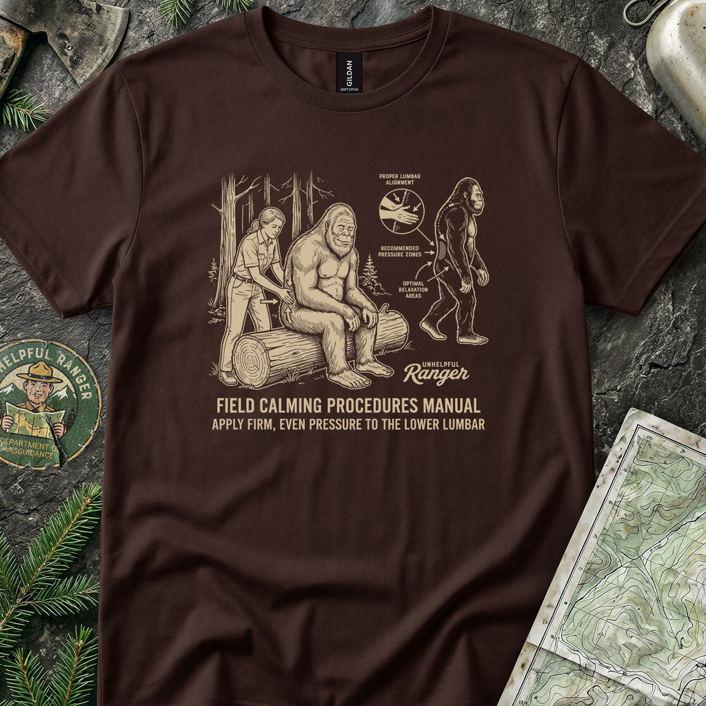 Sasquatch Lumbar Support T-Shirt