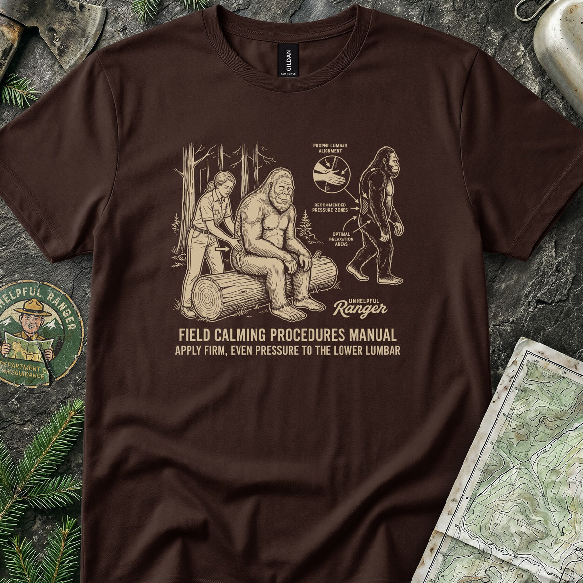 Sasquatch Lumbar Support T-Shirt
