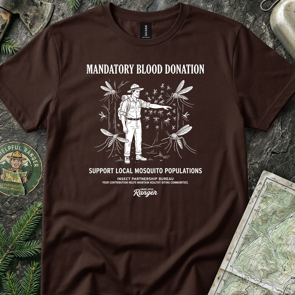 Mandatory Blood Donation T-Shirt