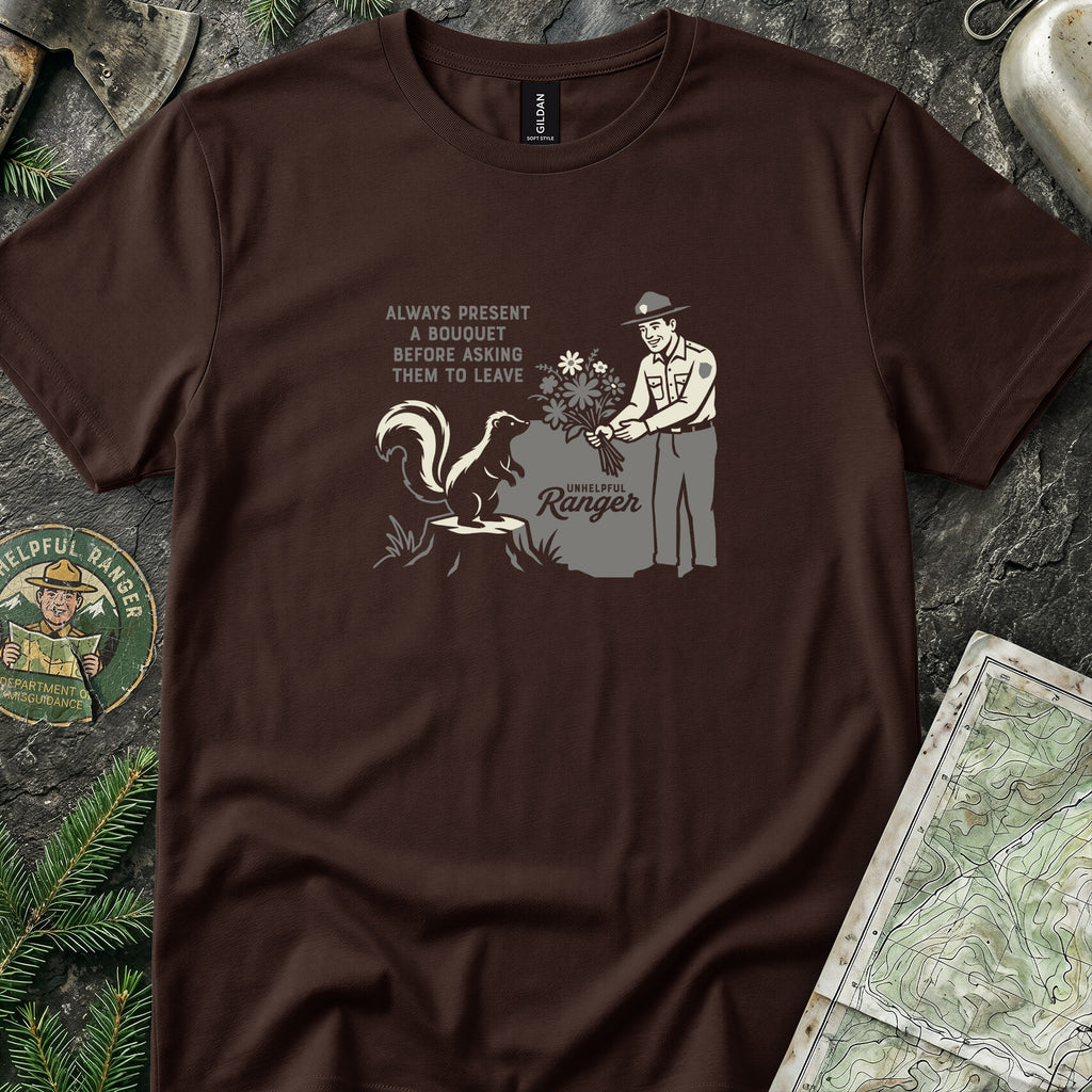 Skunk Apology Etiquette T-Shirt