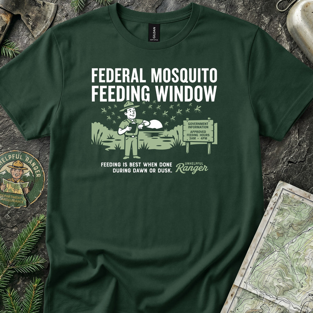 Mosquito Feeding Window T-Shirt