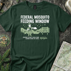 Mosquito Feeding Window T-Shirt