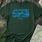 Fish Lifeguard T-Shirt