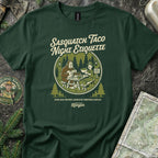 Sasquatch Taco Night T-Shirt