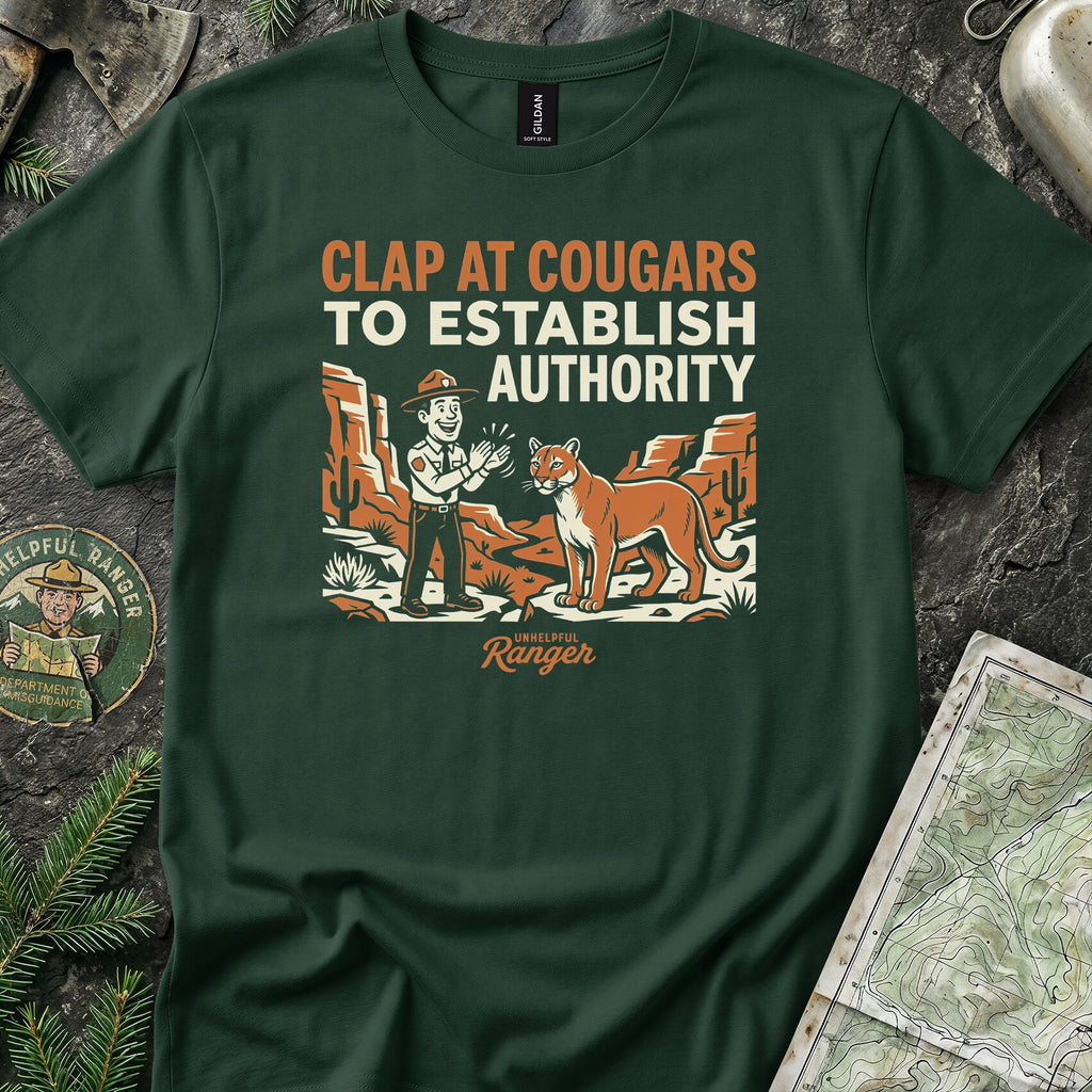 Clap Back at Cougars T-Shirt