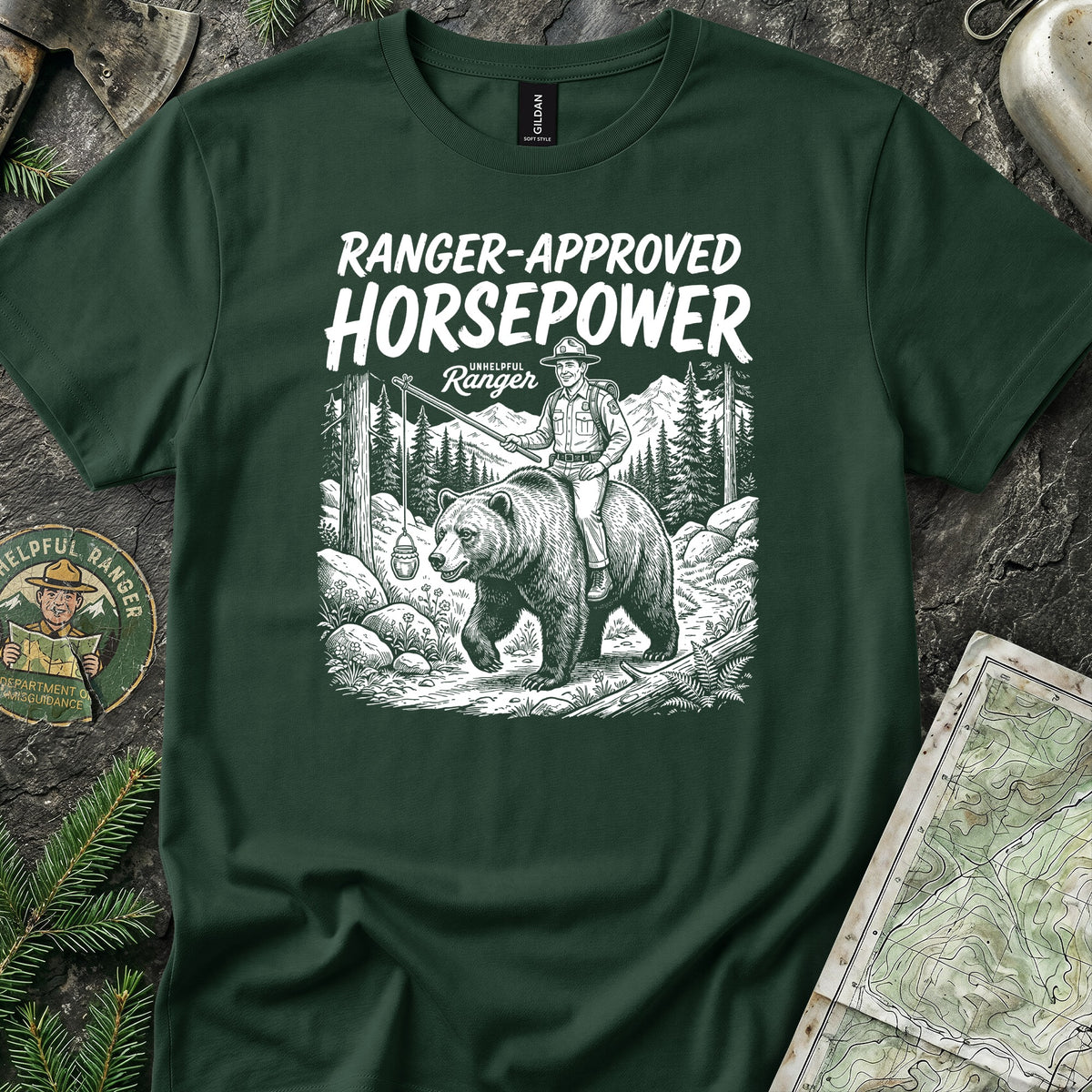 Ranger-Approved Horse Power T-Shirt