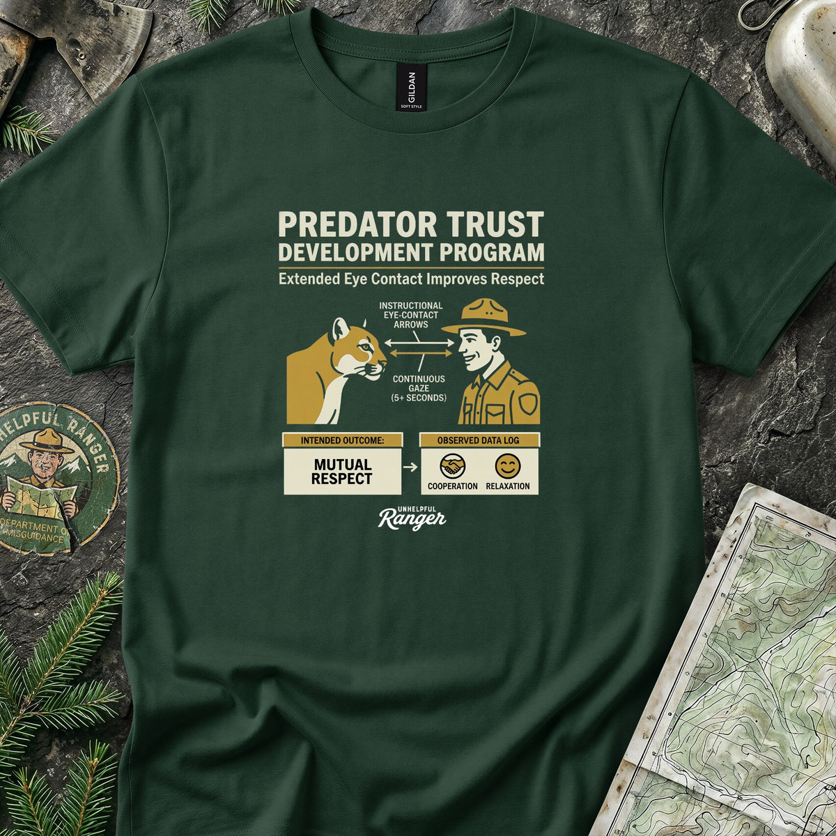 Predator Trust Program Cougar T-Shirt