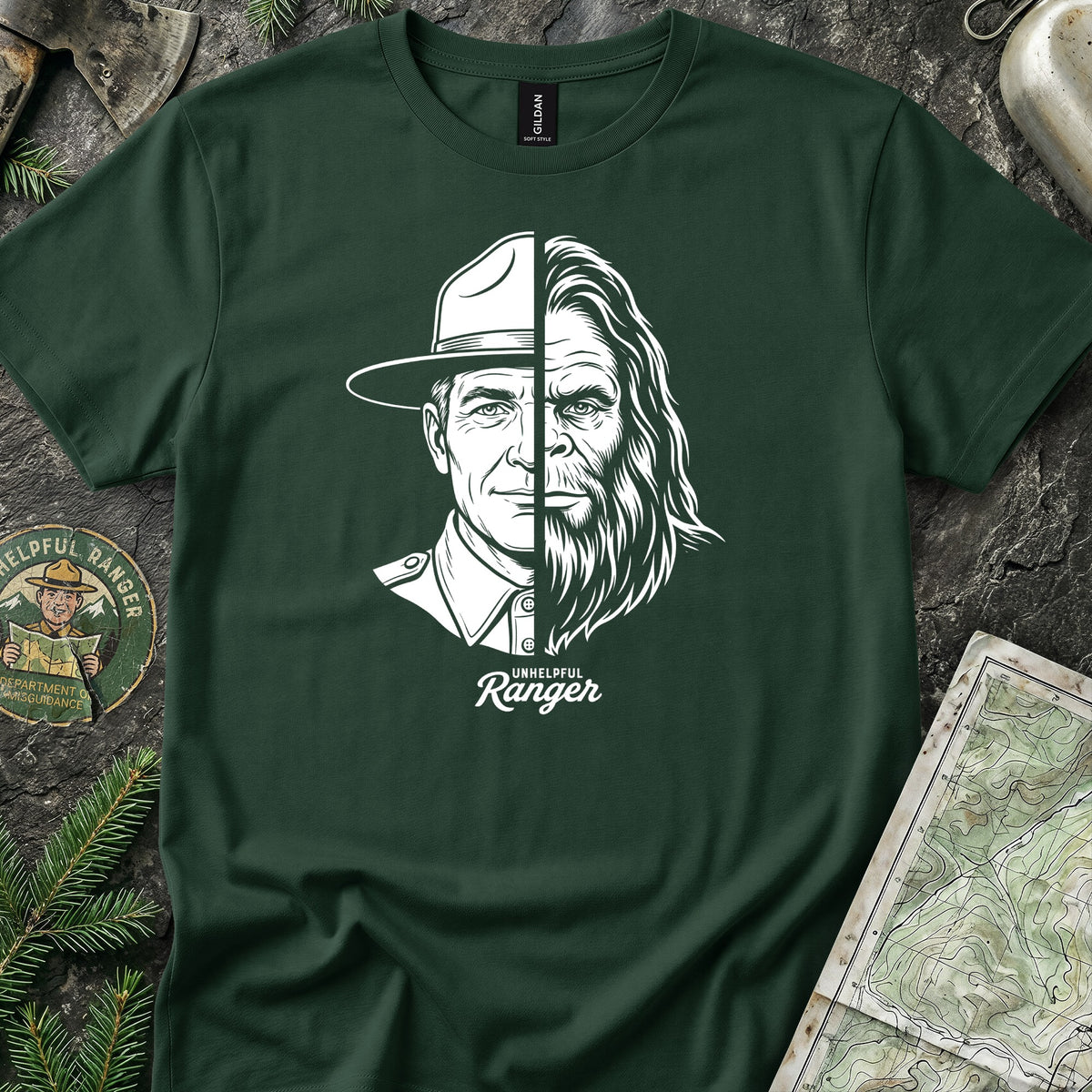 Face-Off Sasquatch T-Shirt