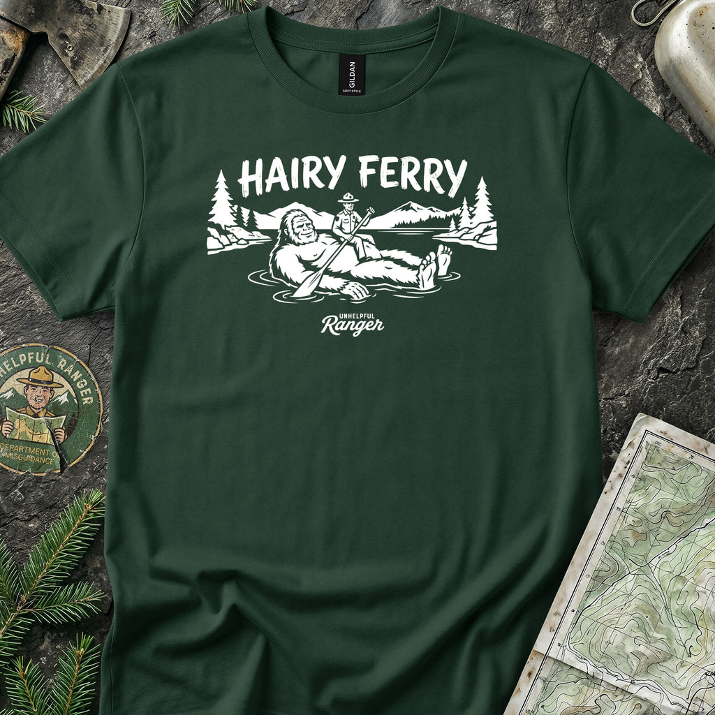 Hairy Ferry T-Shirt
