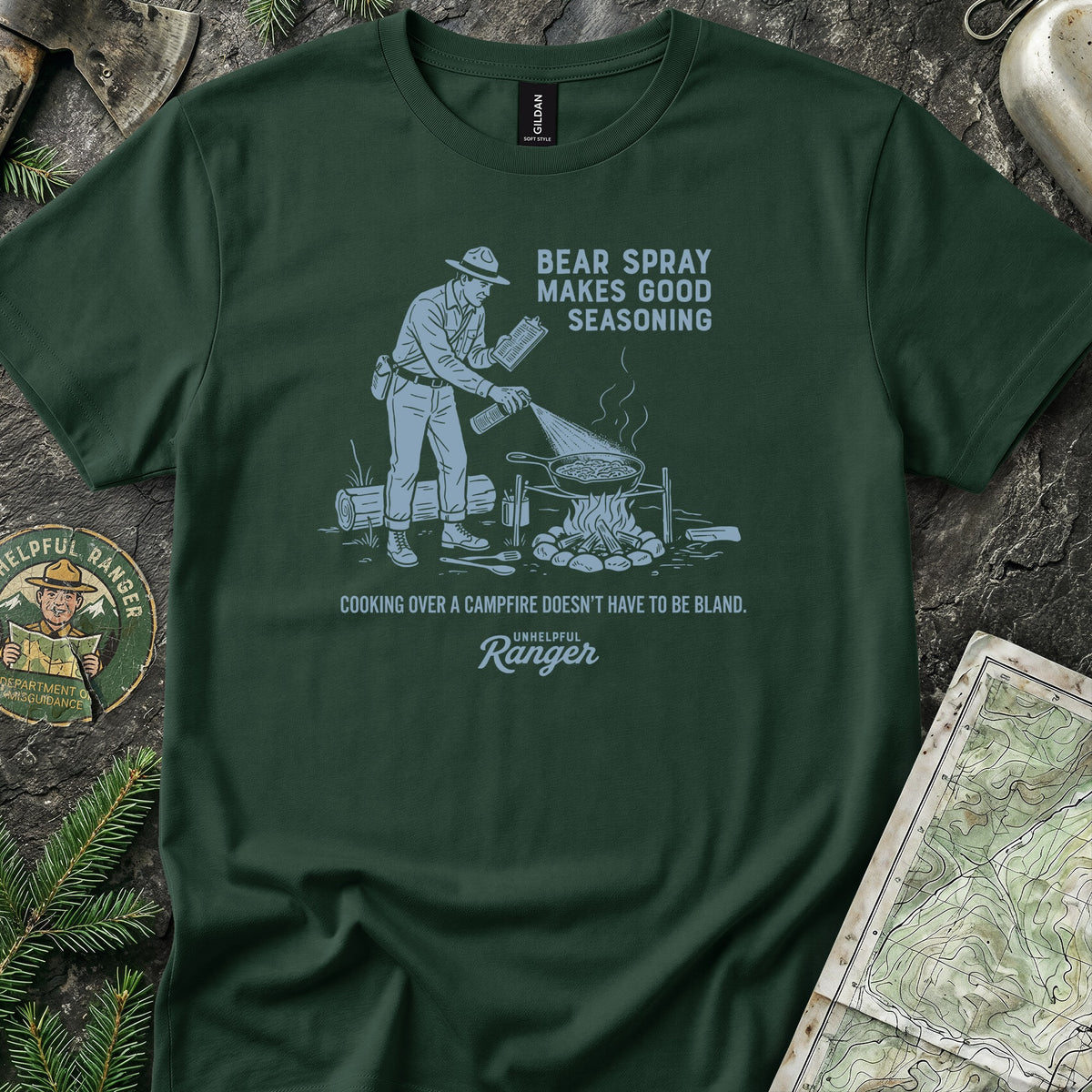 Bear Spray Makes Good Seasoning T-Shirt