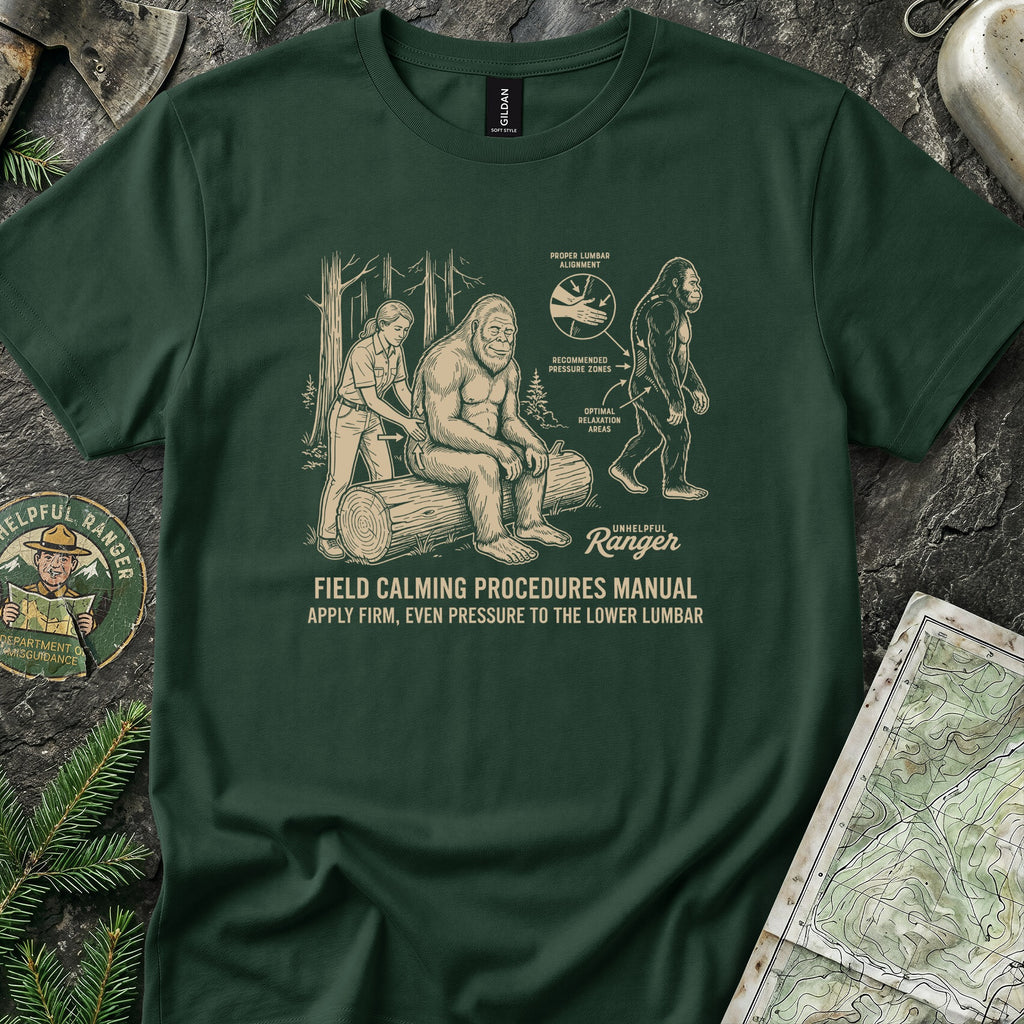 Sasquatch Lumbar Support T-Shirt