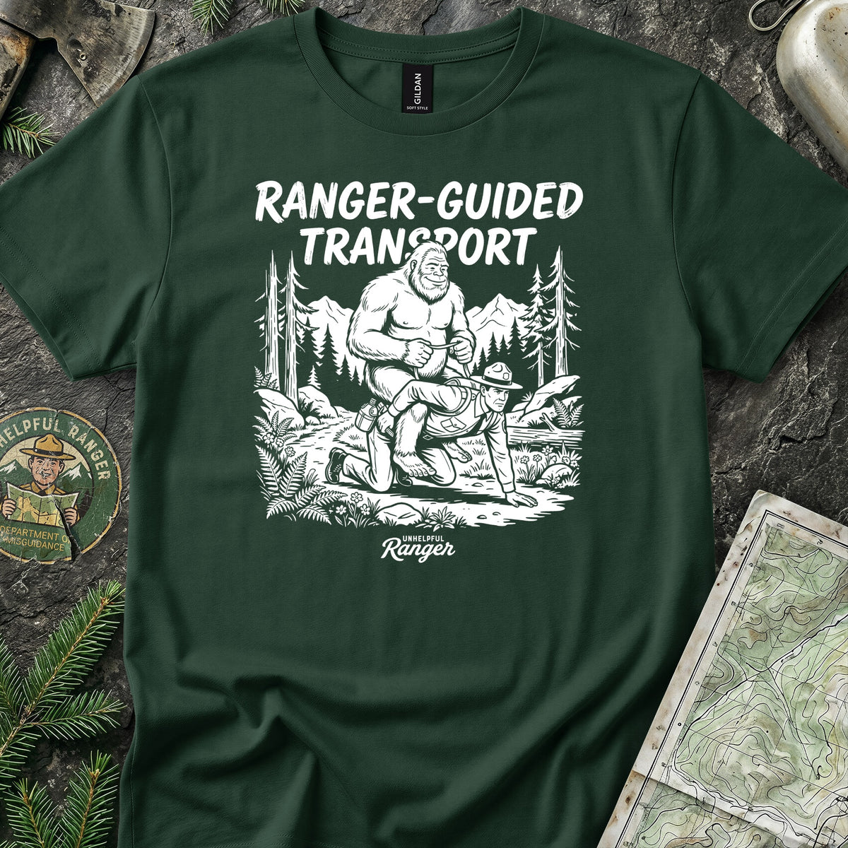 Ranger-Guided Transport T-Shirt