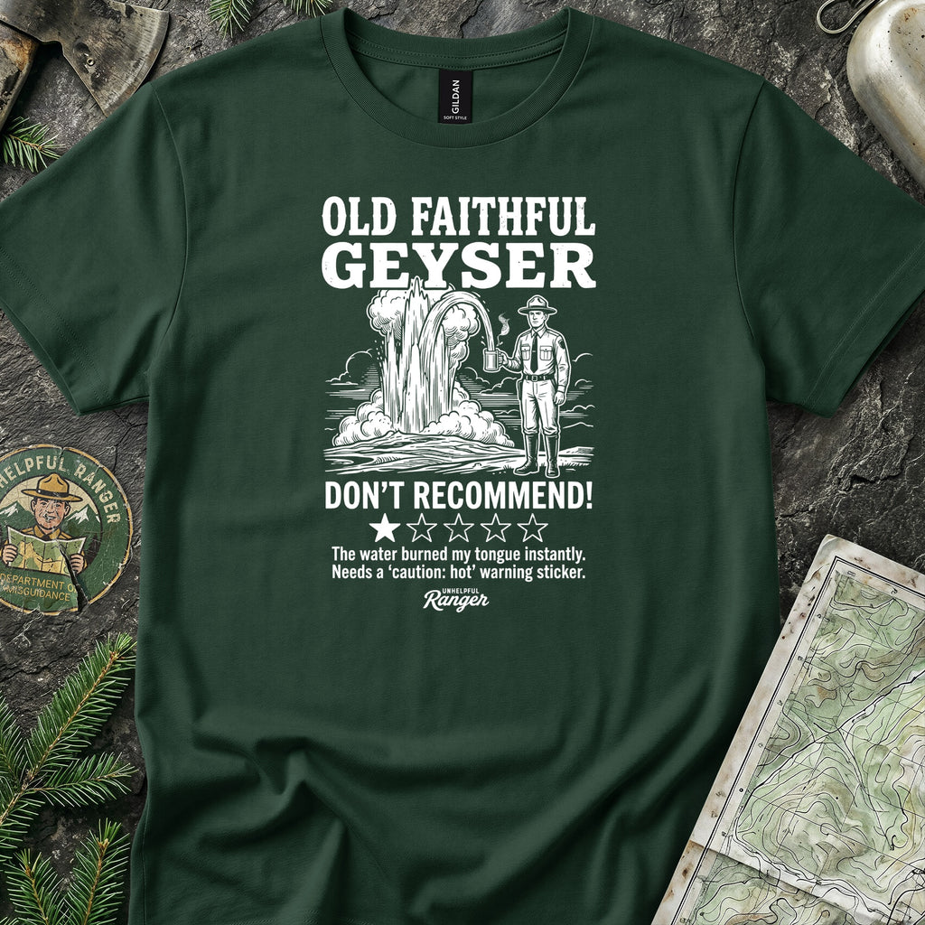 Old Faithful One Star T-Shirt