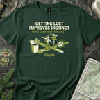 Getting Lost Improve Instinct T-Shirt
