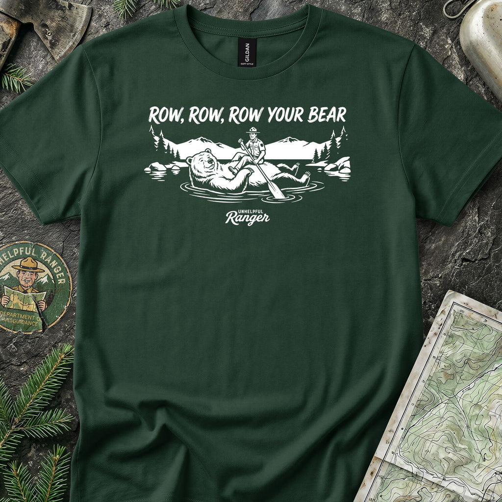 Row, Row, Row Your Bear T-Shirt