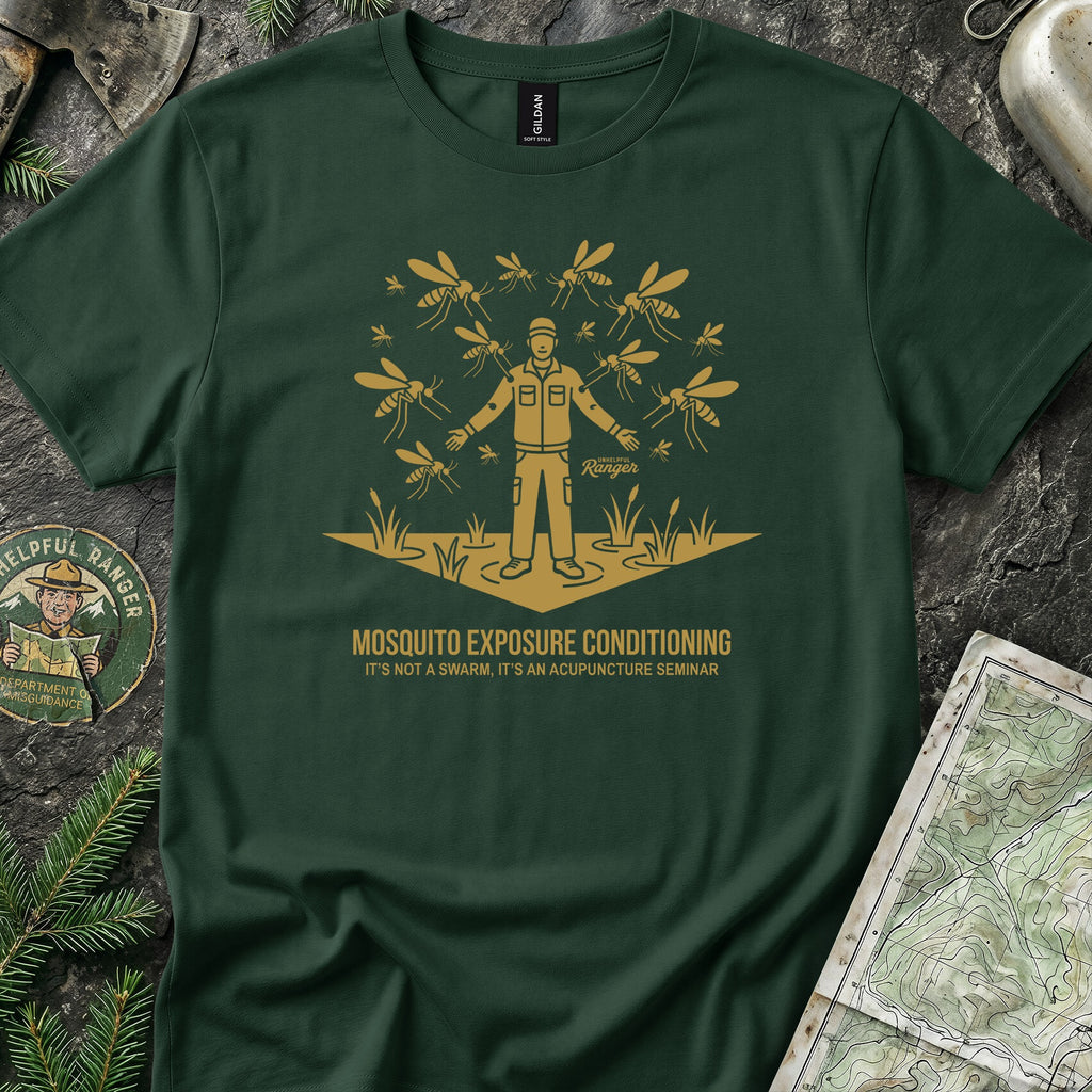 Mosquito Exposure Conditioning T-Shirt