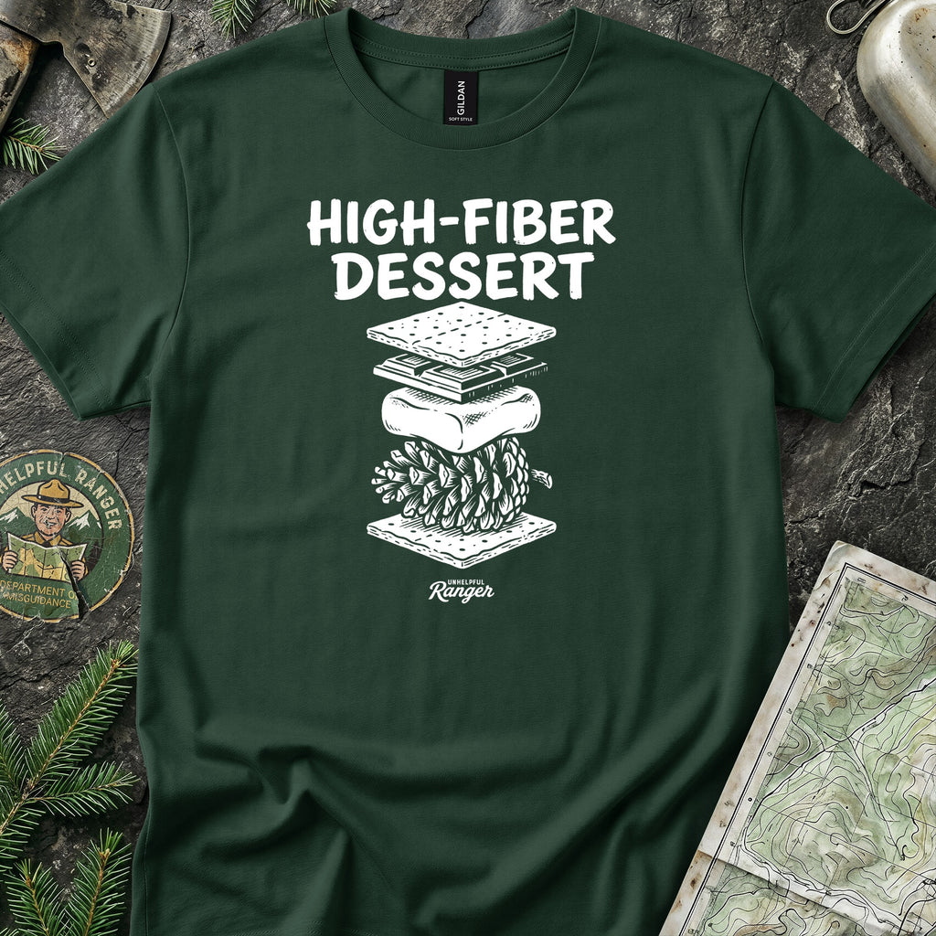 High Fiber Dessert T-Shirt