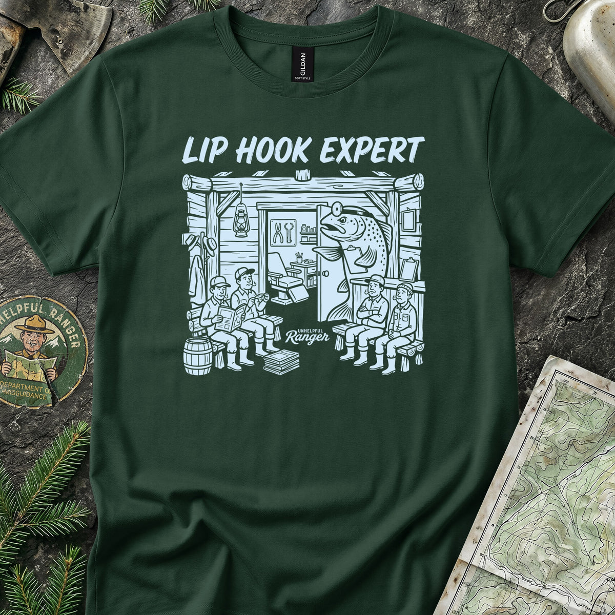 Lip Hook Expert T-Shirt