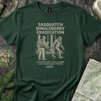 Sasquatch Dingleberry Eradication T-Shirt