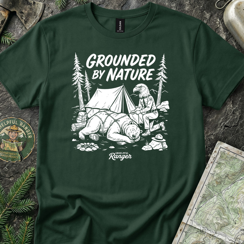 Grounded by Nature T-Shirt