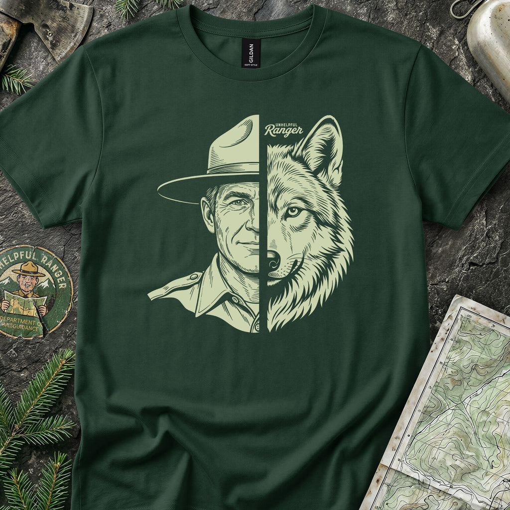Face-Off Wolf T-Shirt