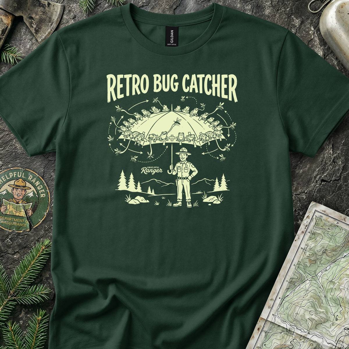 Retro Bug Catcher T-Shirt