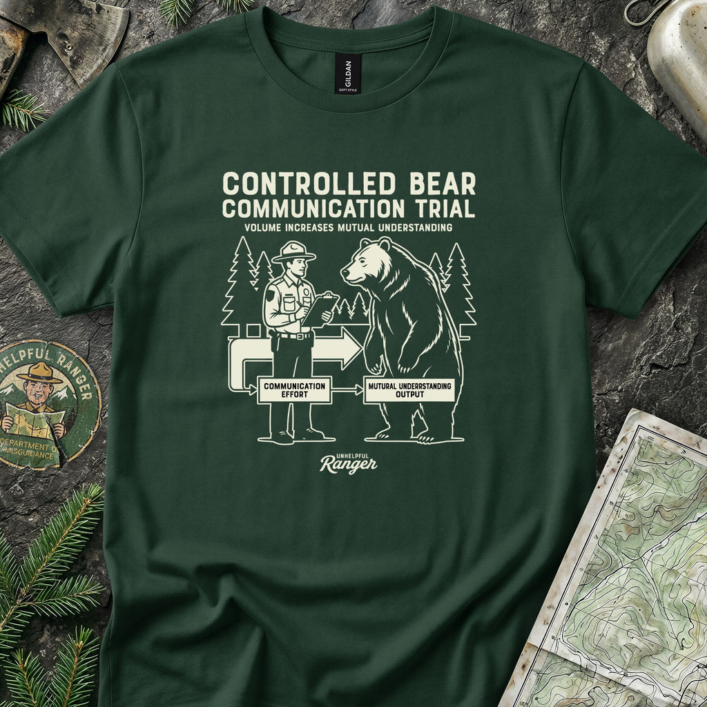 Bear Communication Trial T-Shirt