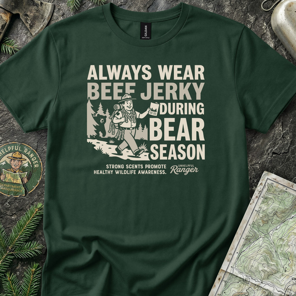 Always Wear Beef Jerky T-Shirt