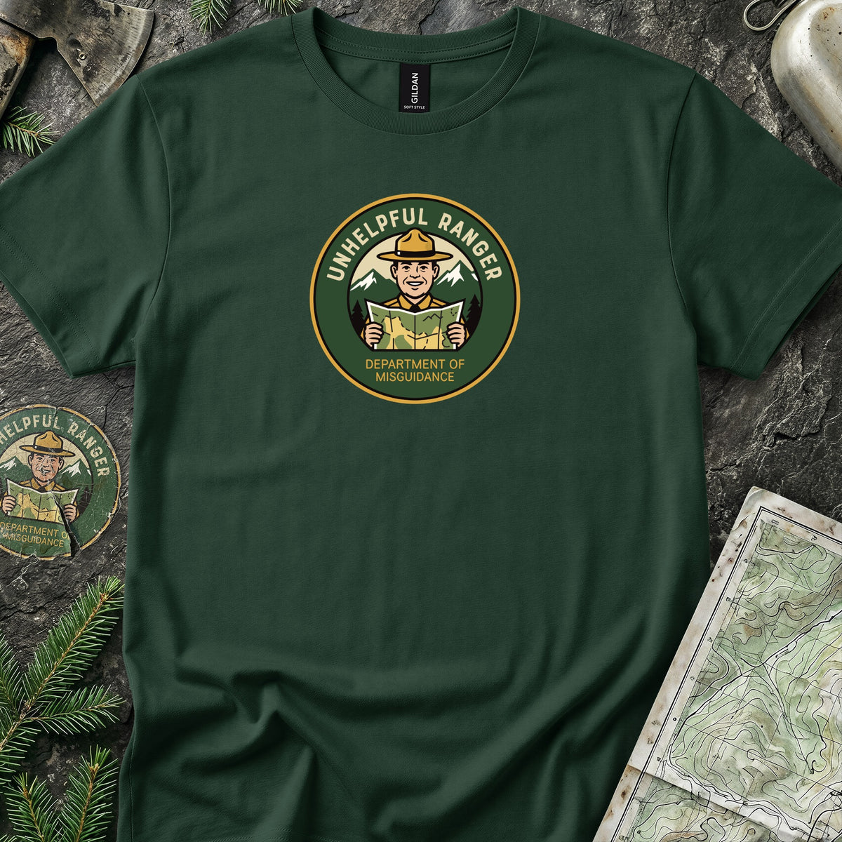 Unhelpful Ranger Badge T-Shirt