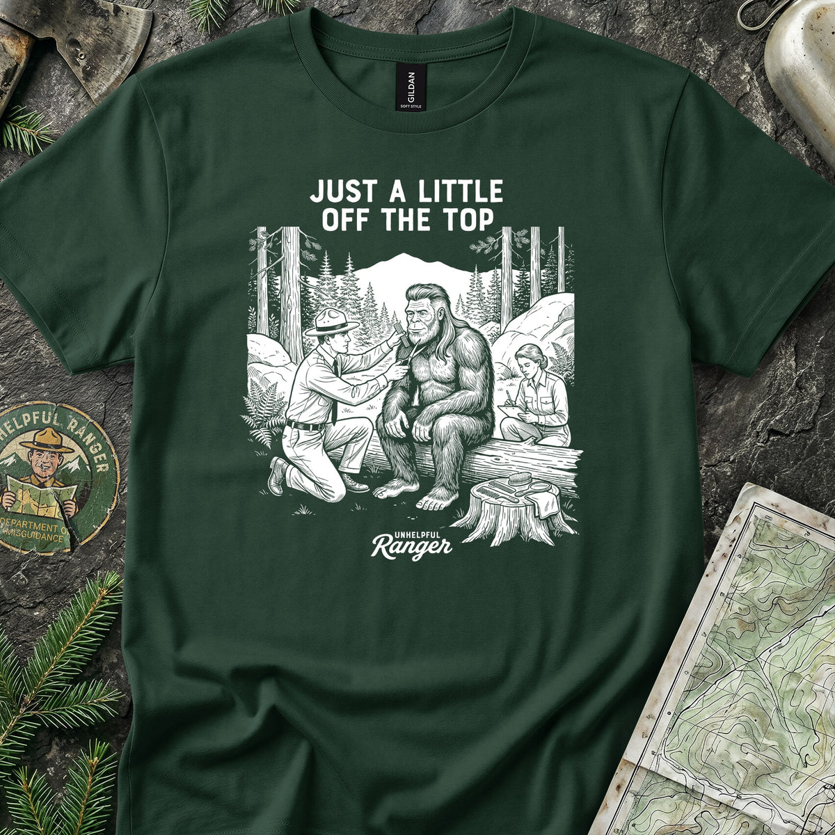 Just a Little Off the Top T-Shirt