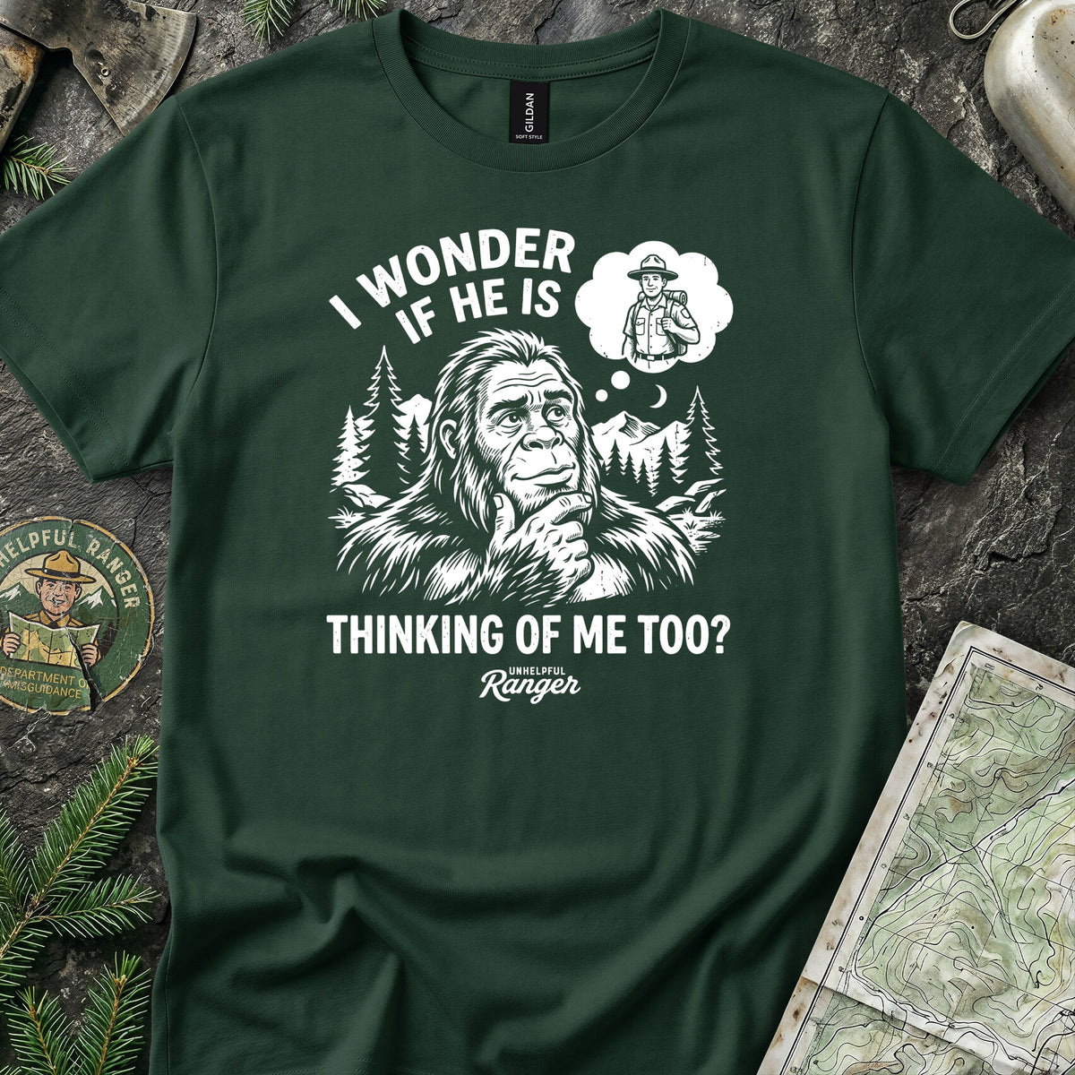 I Wonder T-Shirt