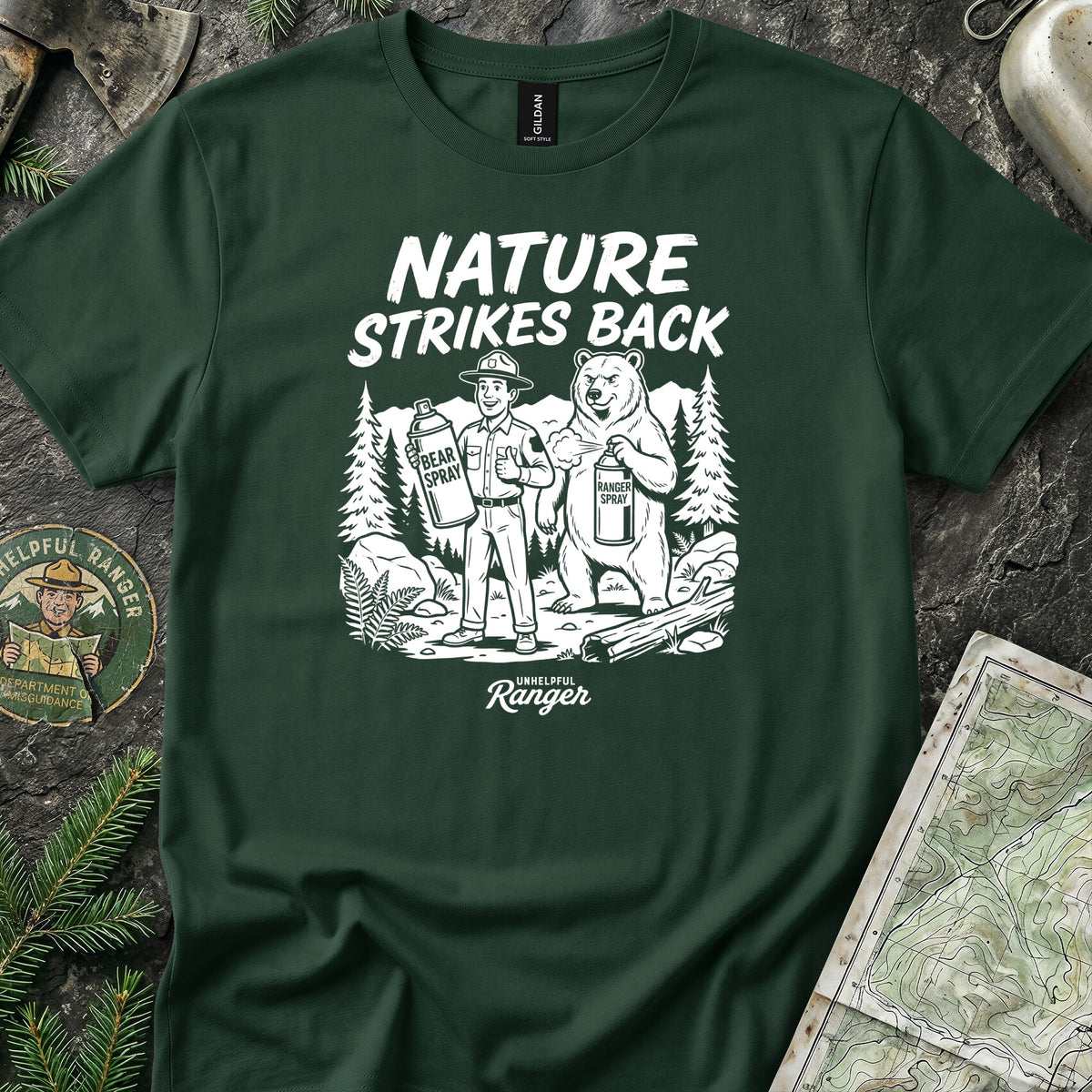 Nature Strikes Back T-Shirt