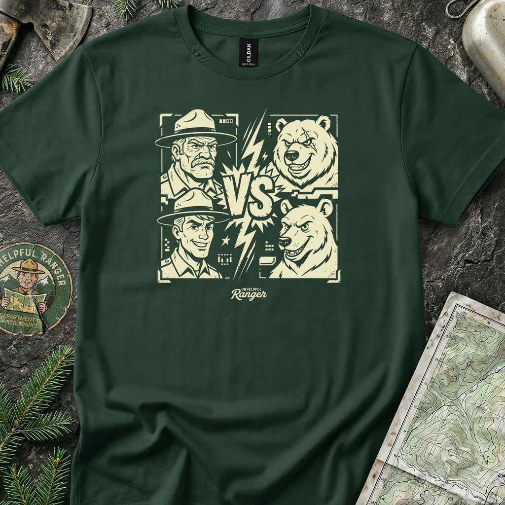 Rangers vs Bears T-Shirt