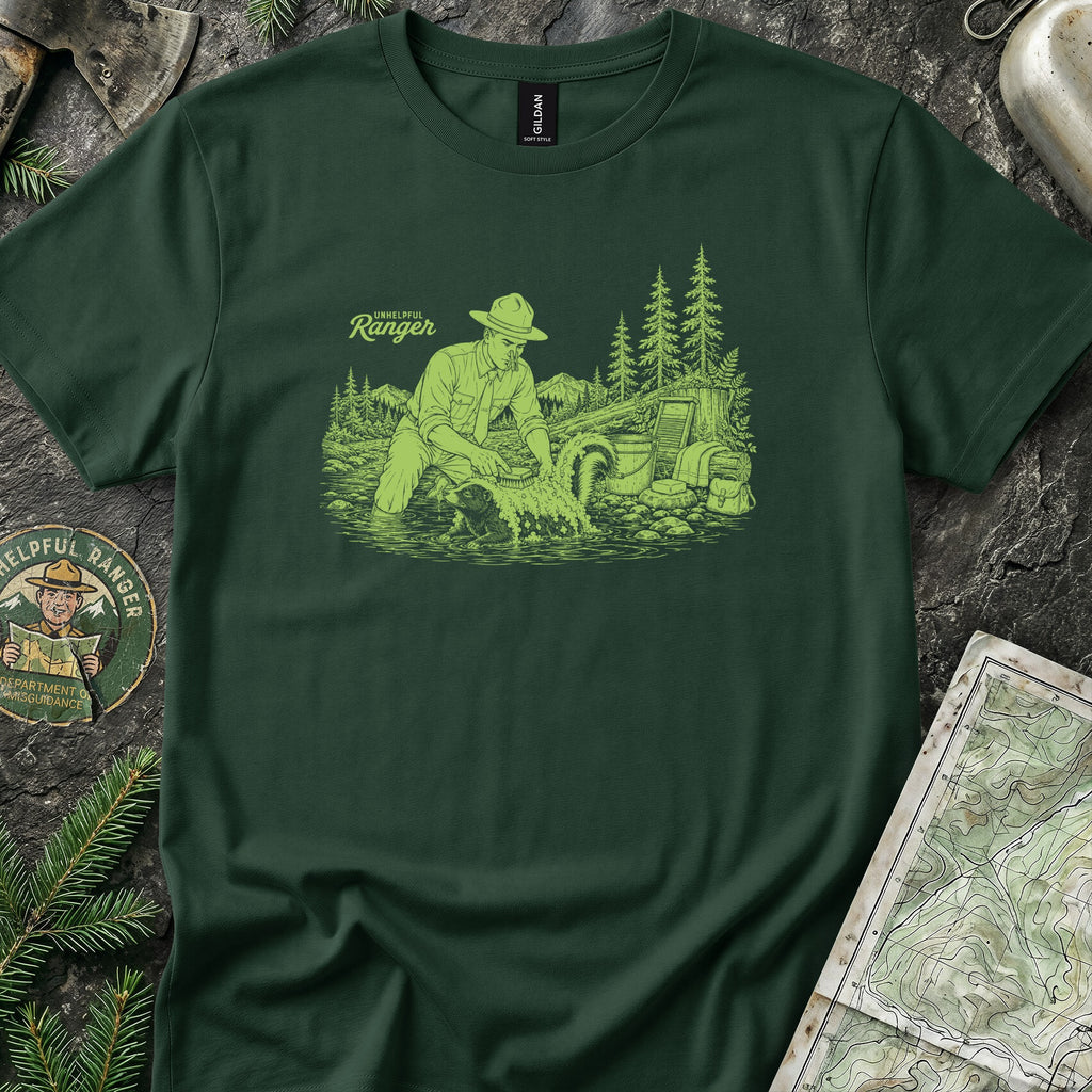 Skunk Bath Time T-Shirt