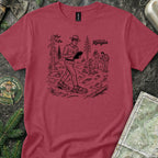 Big Foot Prank T-Shirt