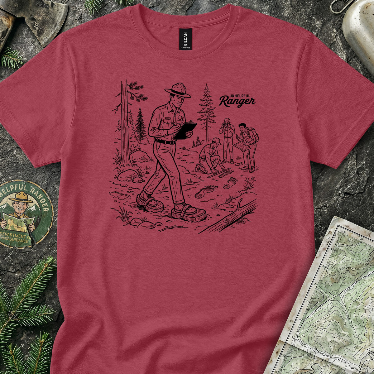 Big Foot Prank T-Shirt