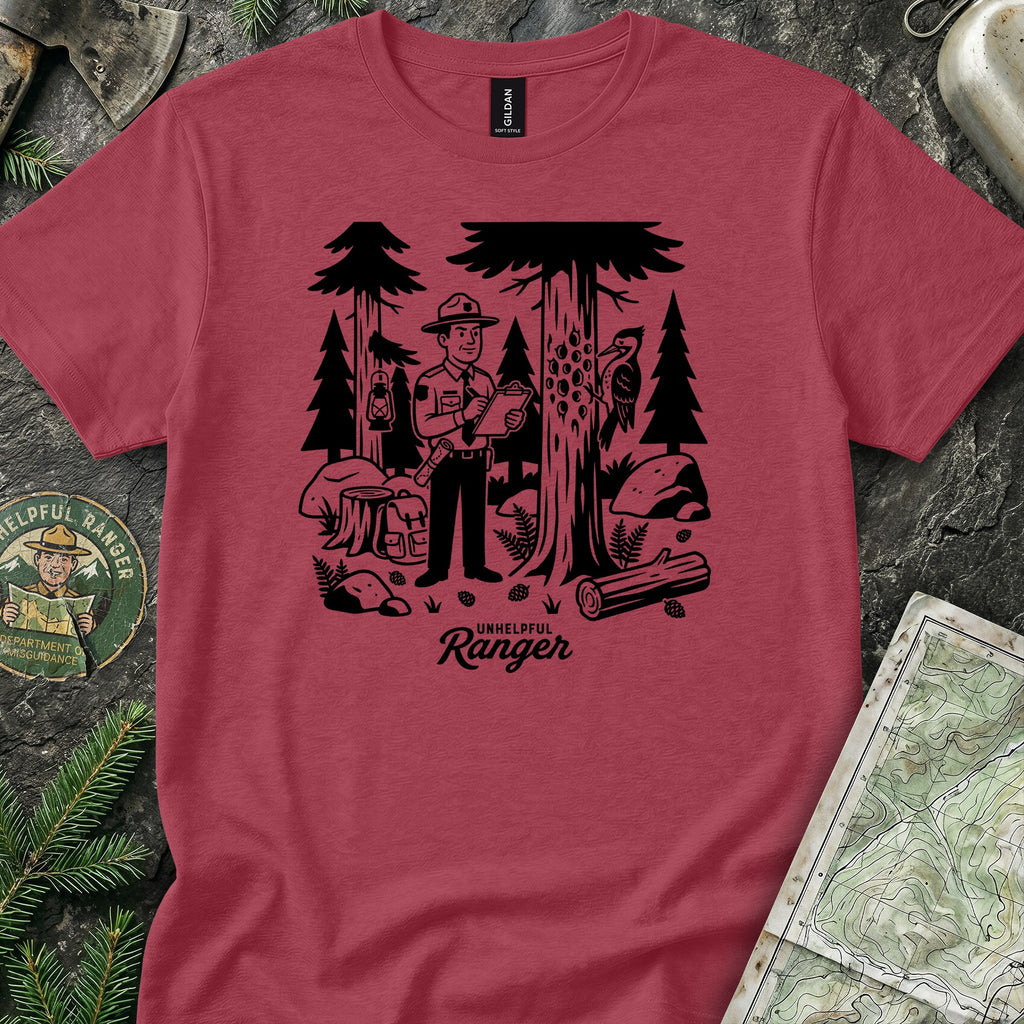Woodpecker Performance Review T-Shirt
