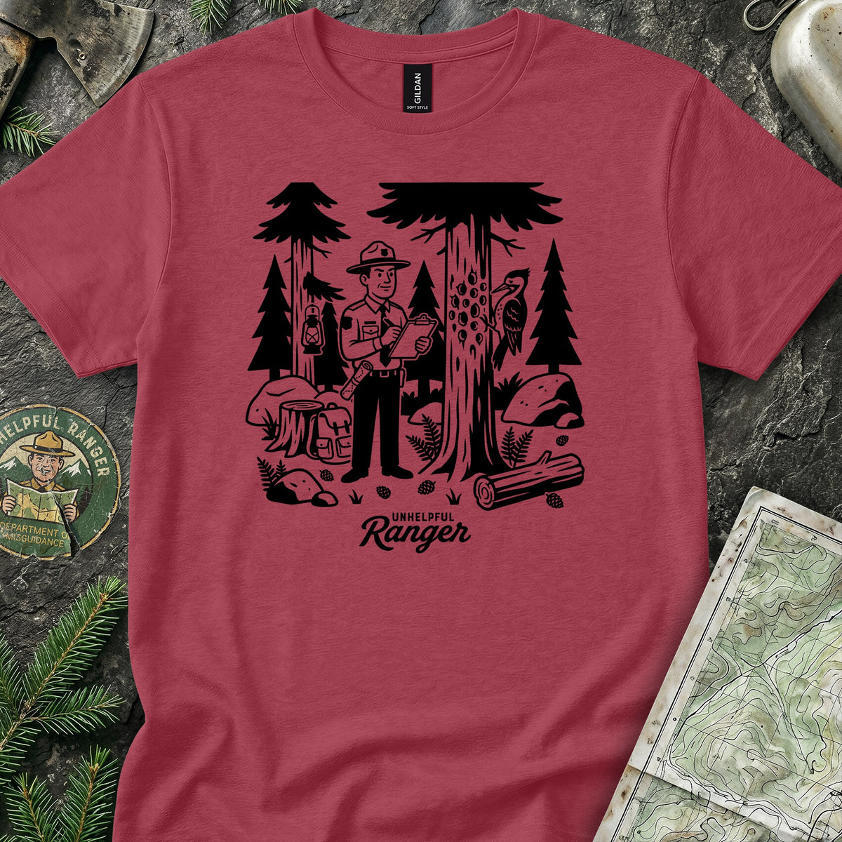 Woodpecker Performance Review T-Shirt