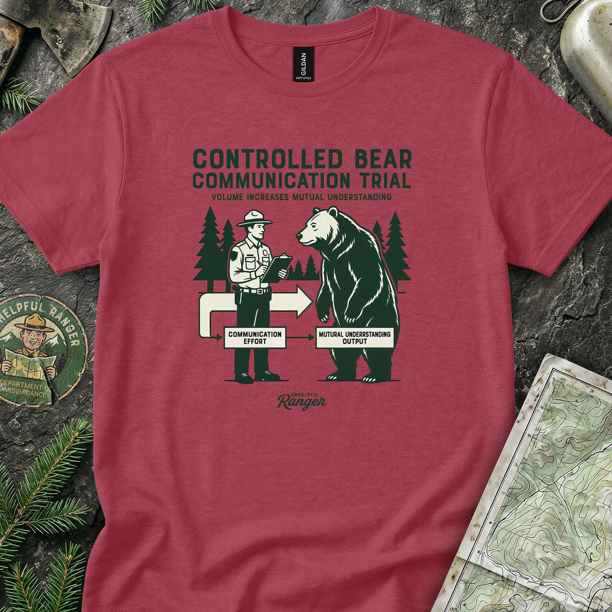 Bear Communication Trial T-Shirt