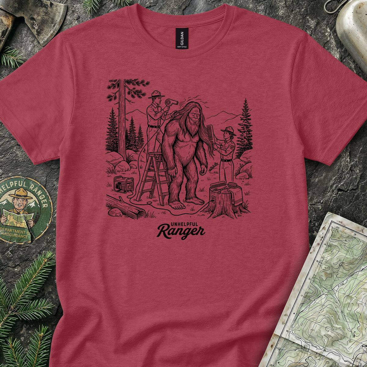 Sasquatch Forest Salon T-Shirt