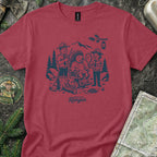 Porcupine Barber Shop T-Shirt