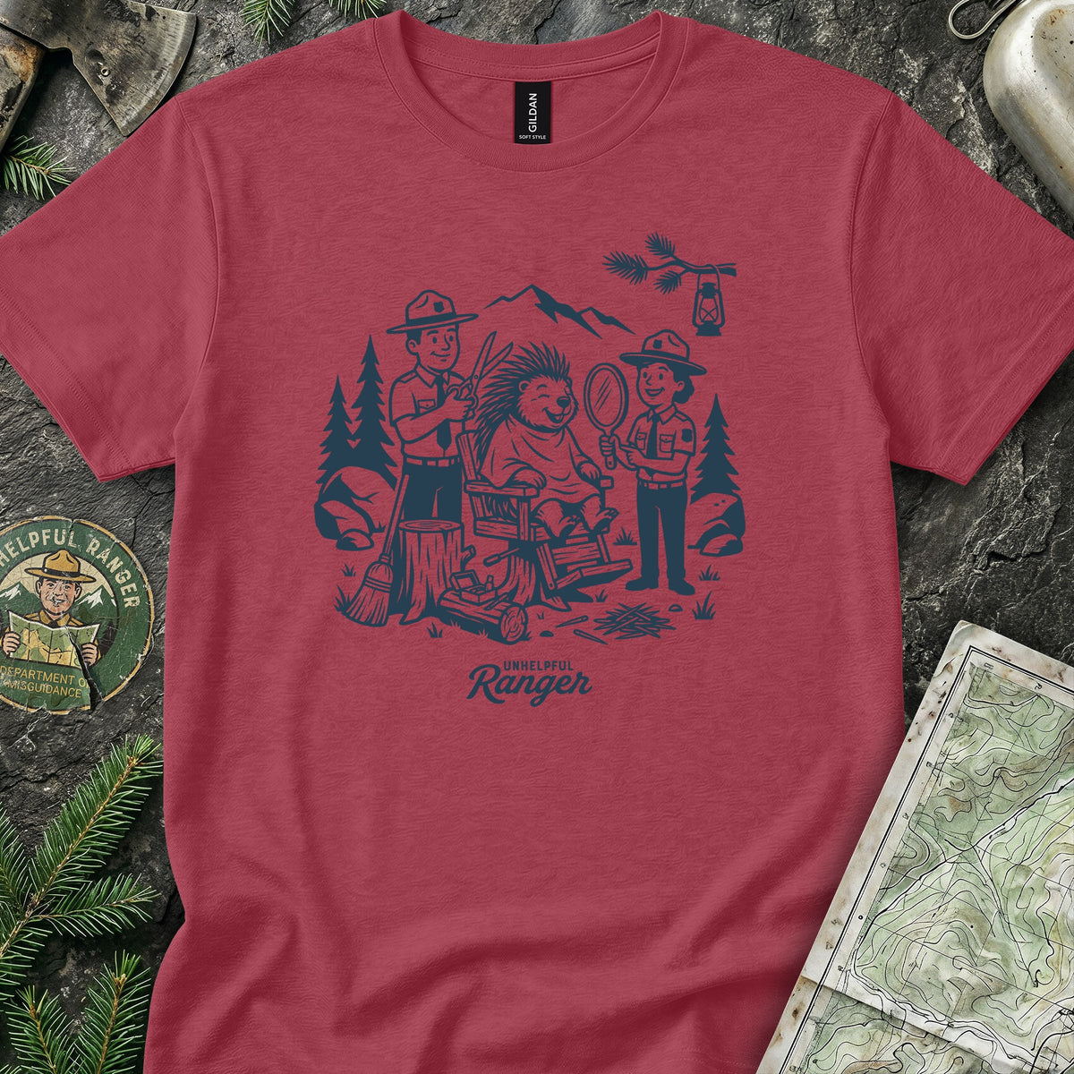 Porcupine Barber Shop T-Shirt
