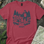 Sasquatch Shoe Sales T-Shirt
