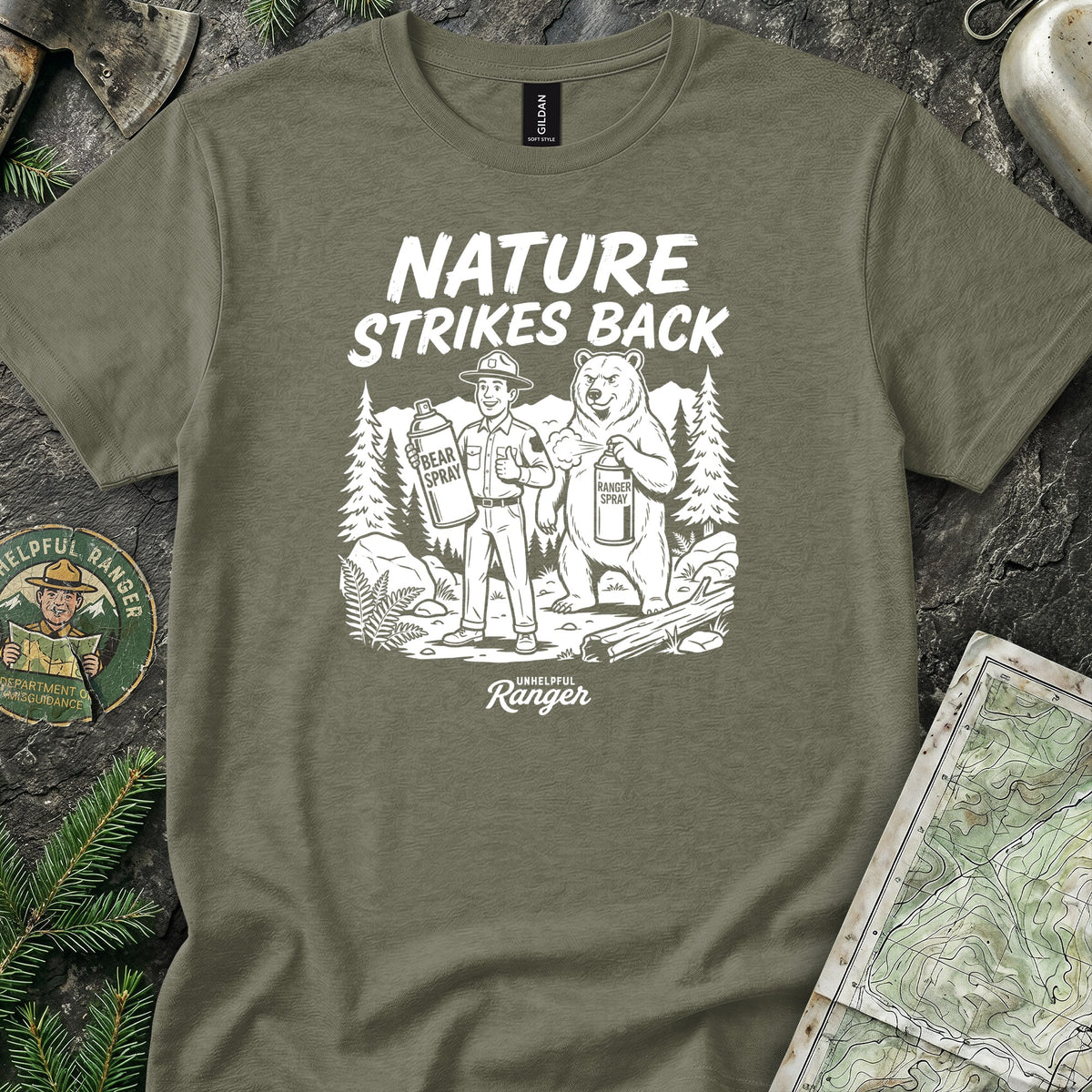 Nature Strikes Back T-Shirt