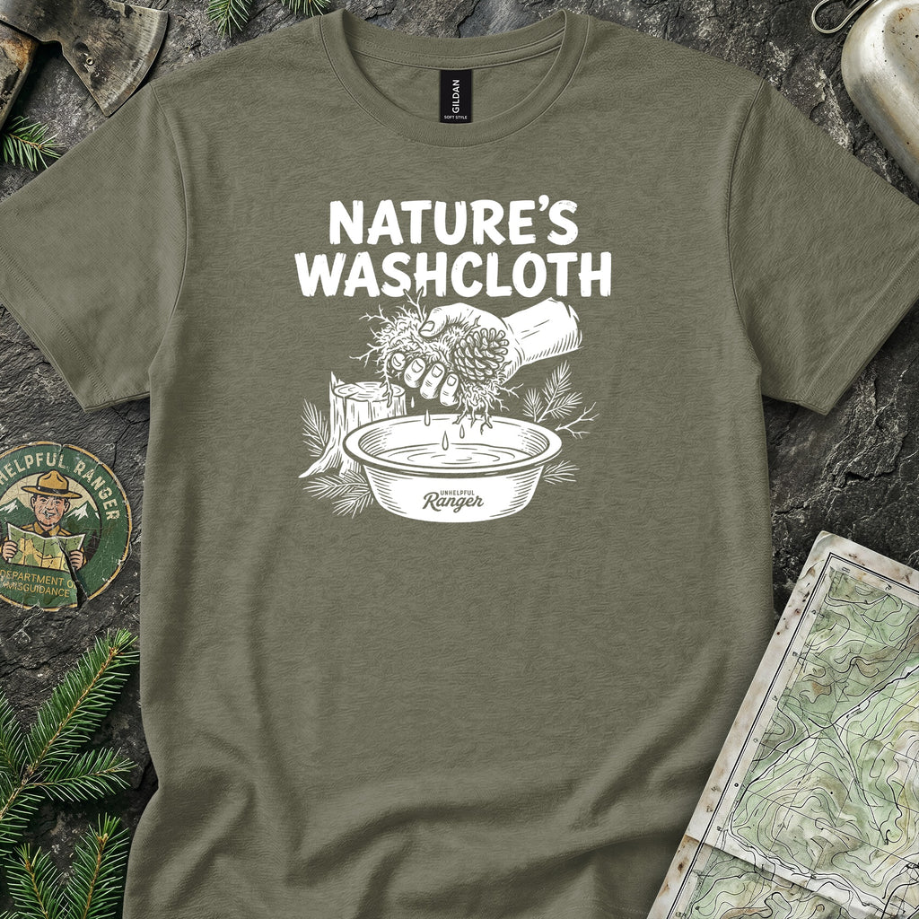 Nature's Washcloth T-Shirt
