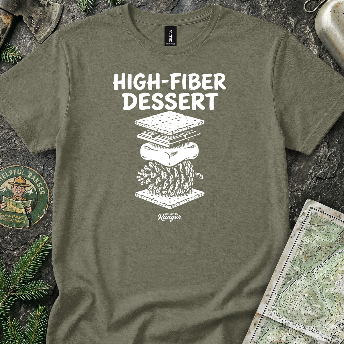 High Fiber Dessert T-Shirt
