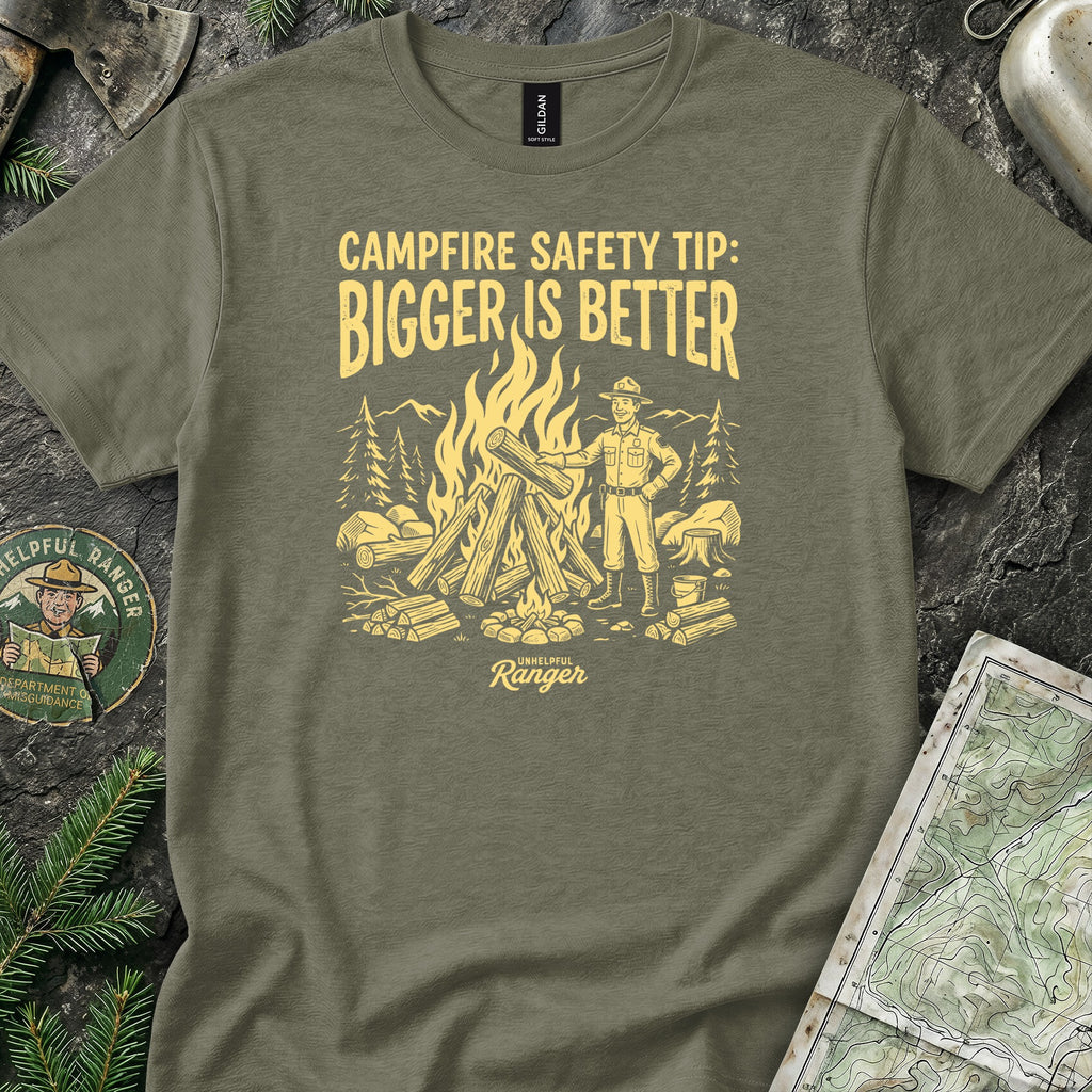 Bigger Is Better T-Shirt